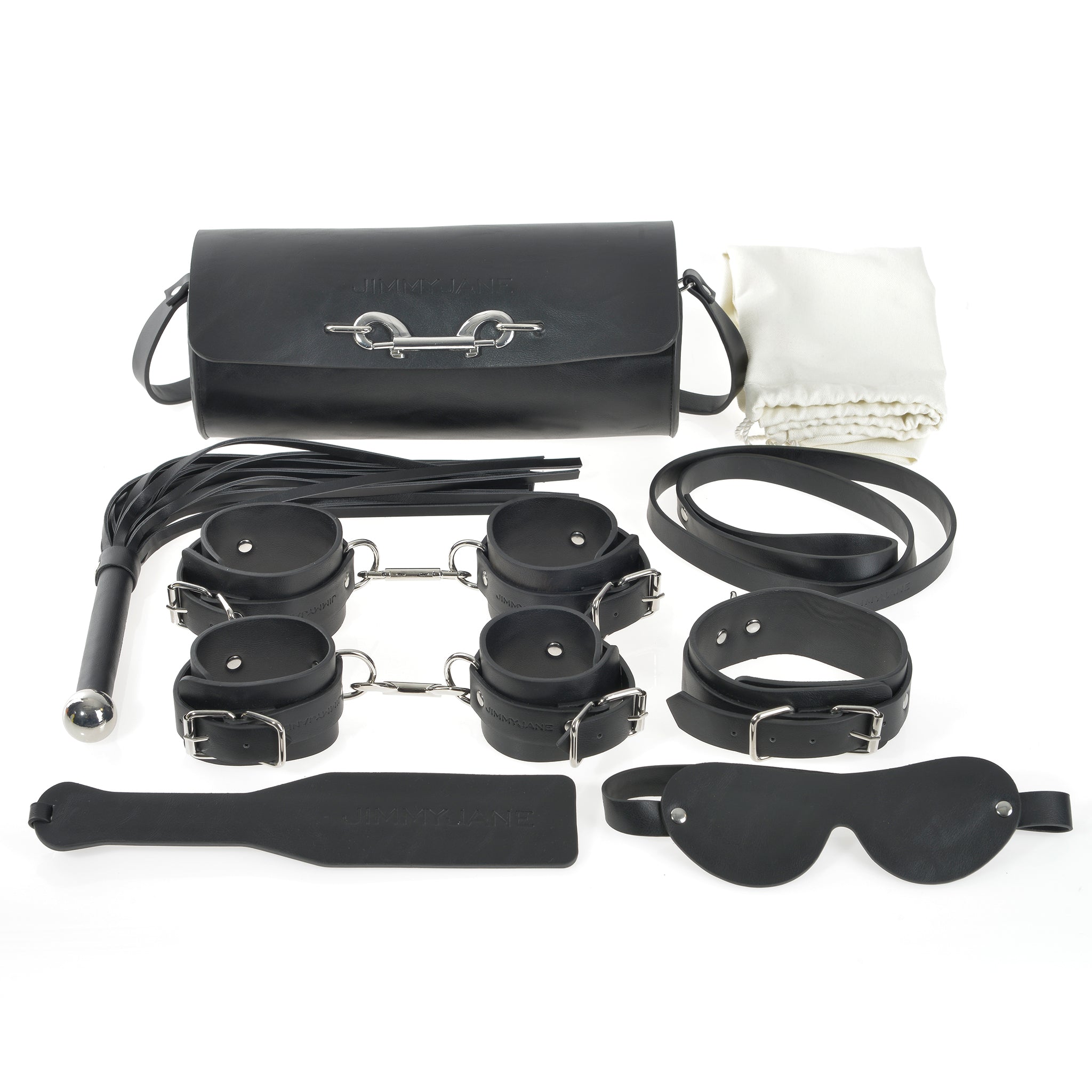 Erotic BDSM set, 11 items, Freud's secret premium, BDSM set, BDSM set