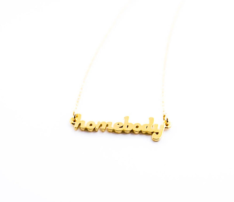 Homebody Necklace