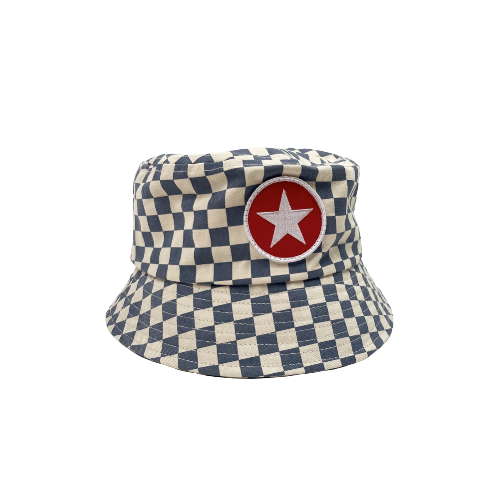 Indy Eleven Checkerboard Bucket Hat