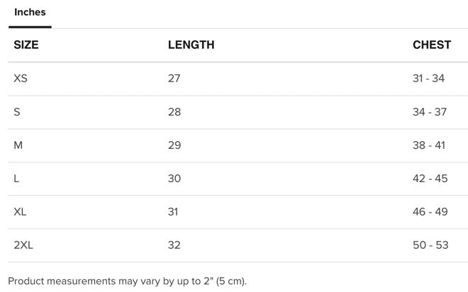 size-chart