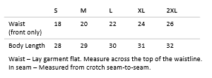 size-chart