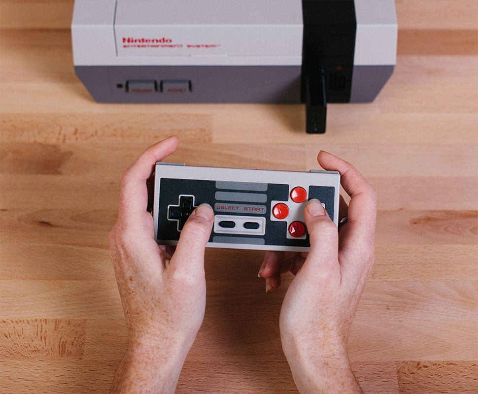 Nintendo NES Classic: Adaptador Para Eliminar el Cable del Control