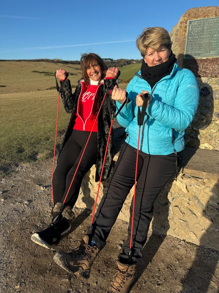 Julie Ford & Clare Balding - South Downs