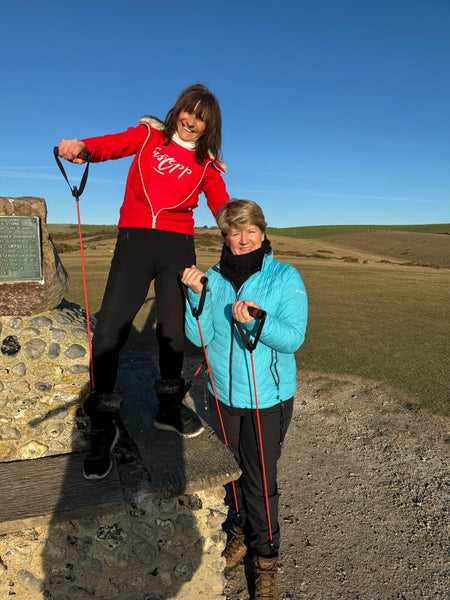 Julie Ford & Clare Balding - South Downs