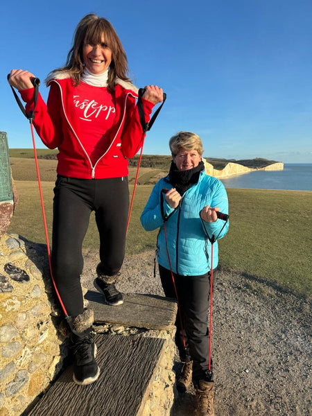 Julie Ford & Clare Balding - South Downs