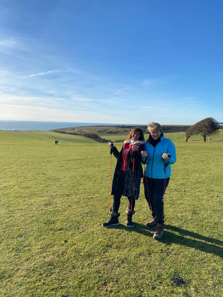 Julie Ford & Clare Balding - South Downs