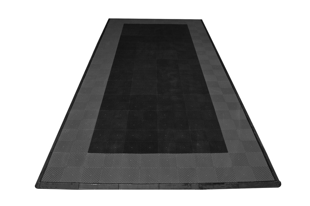 Smooth Double Garage Mat: Transform Any Garage in Style – Swisstrax