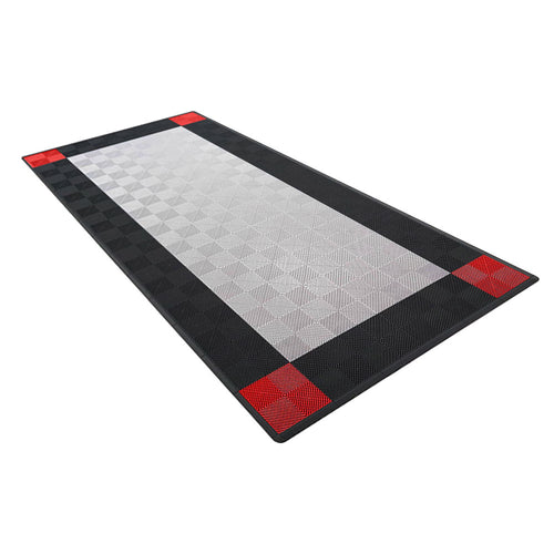 Smooth Double Garage Mat: Transform Any Garage in Style – Swisstrax