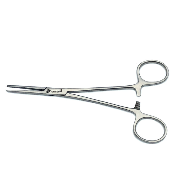 2 Kelly Hemostat Forceps 6.25″ Straight Curved