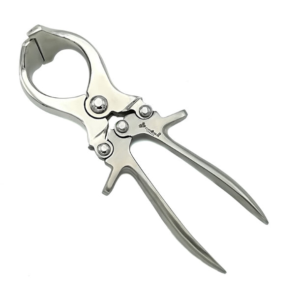 Stainless Steel RING CASTRATOR WITH 20 RINGS ( SS ) at Rs 1800