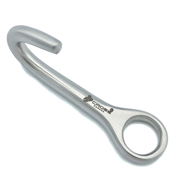 HARM'S OB EYE HOOK, 3.5 (9.5 cm), BLUNT