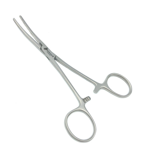 BONE SHEARS WITH FLAT JAWS, 14-cm long