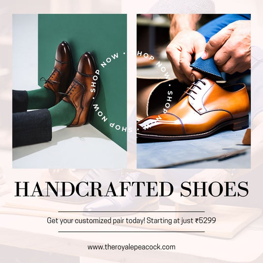 The Royale Peacock | Handmade Leather Shoes, Loafers, Boots, Sneakers.