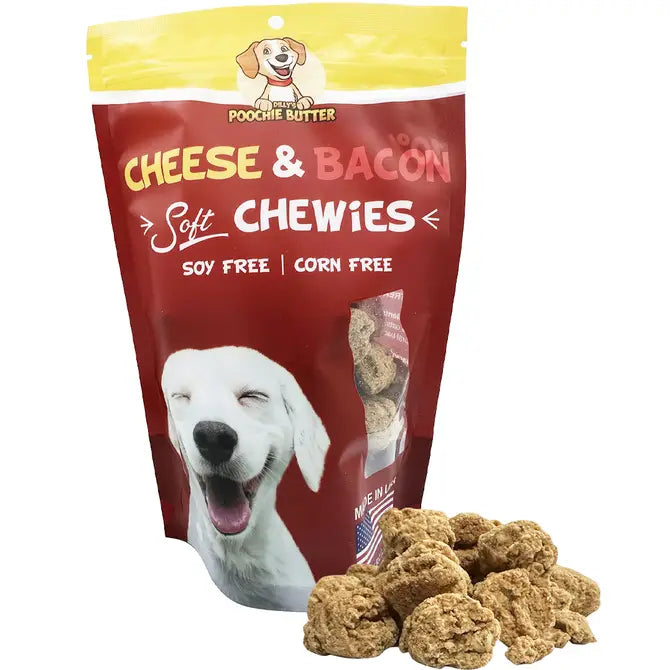 8oz Cheese & Bacon Soft Chewies