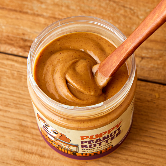 Poochie Butter Dog Almond Butter - 12oz Jar