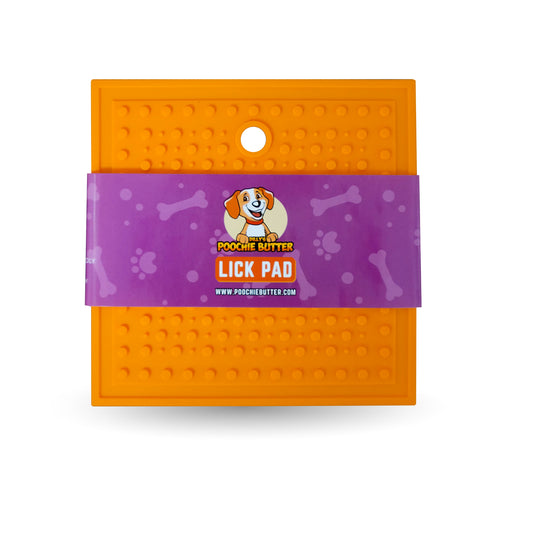 Dog Lick Pad  With Suction Cups – Poochie Butter