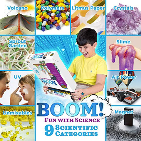 learn & climb kids science set