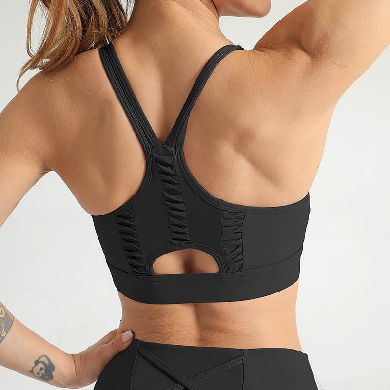 backless gym top