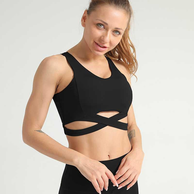 sports tape bra