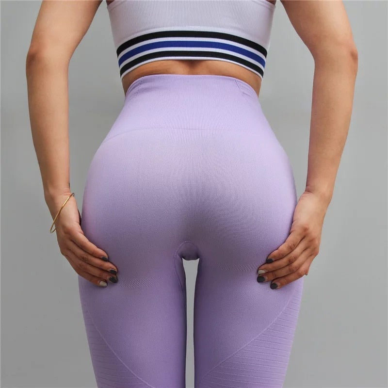 light purple workout leggings