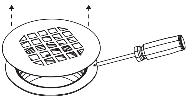 Seal Tight Flat Drain Protector