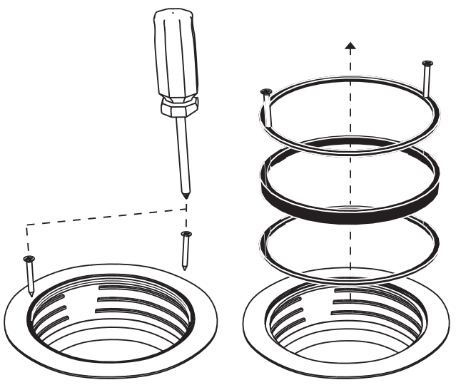 Drain Removal Instructions and WingTite Shower Drain Installation