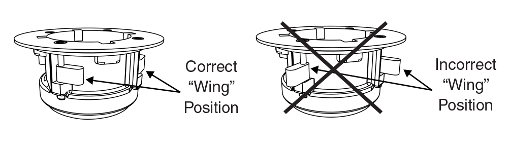 Drain Removal Instructions and WingTite Shower Drain Installation