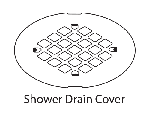 Drain Removal Instructions and WingTite Shower Drain Installation