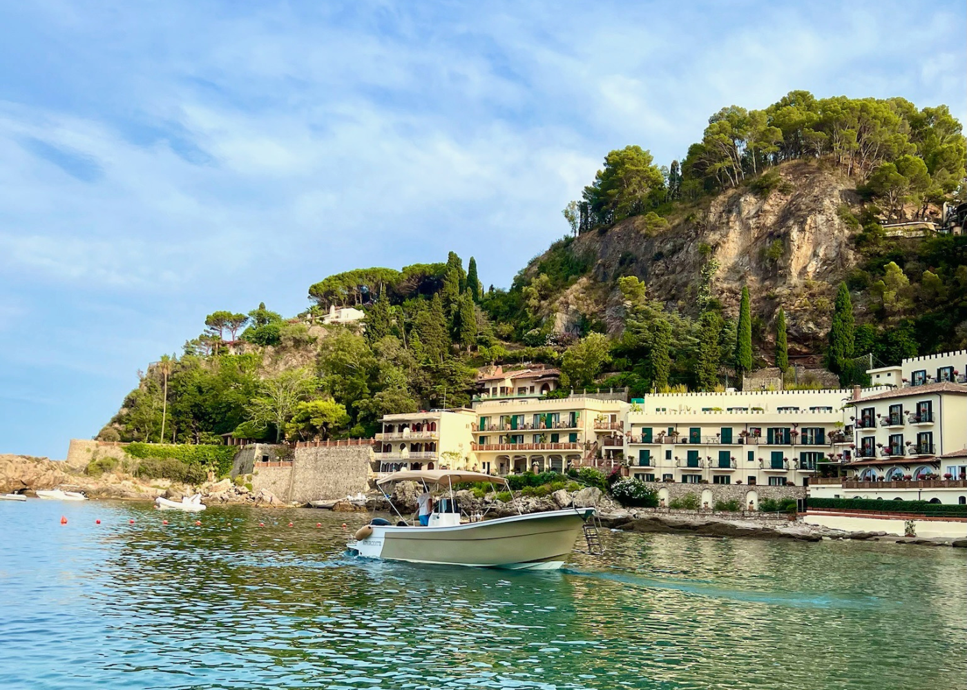 Isola Bela, Taormina, Italy