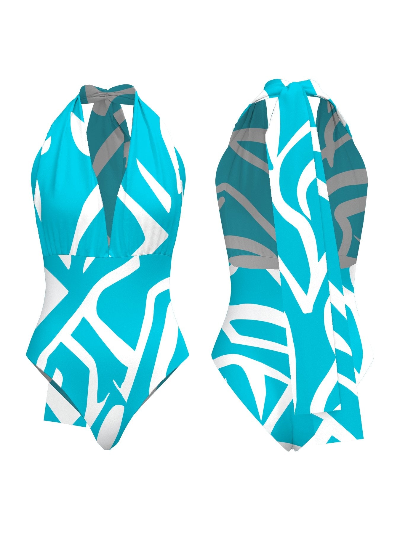 Infinity Swimsuit - Swirl Blu – diarrablu