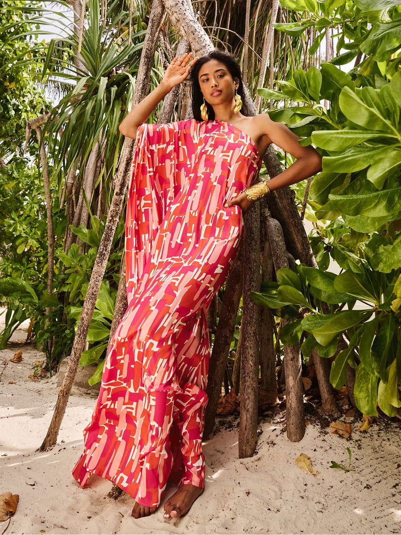 Satu Dress - Atoll Rose – diarrablu