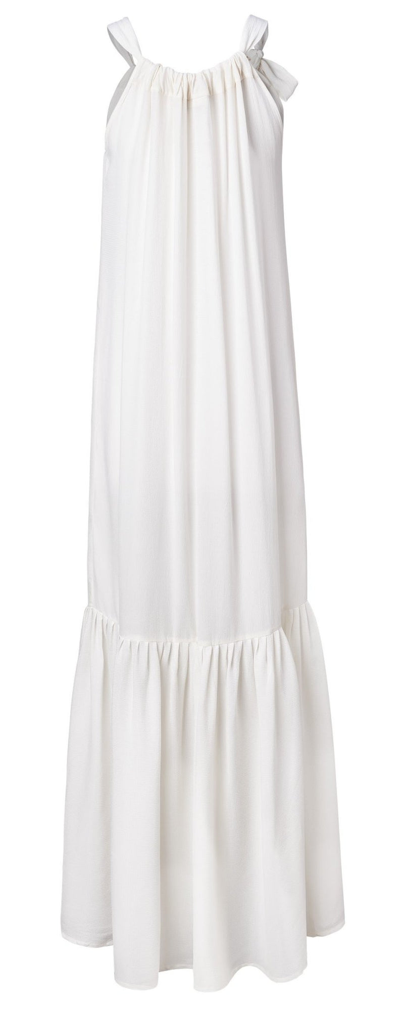 Sustainable Gnoor Dress - Blanc – diarrablu