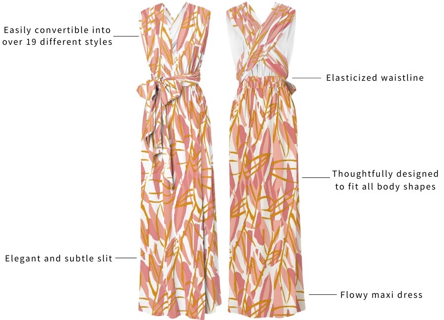 Multiple Different Ways to Wear Your Dresses