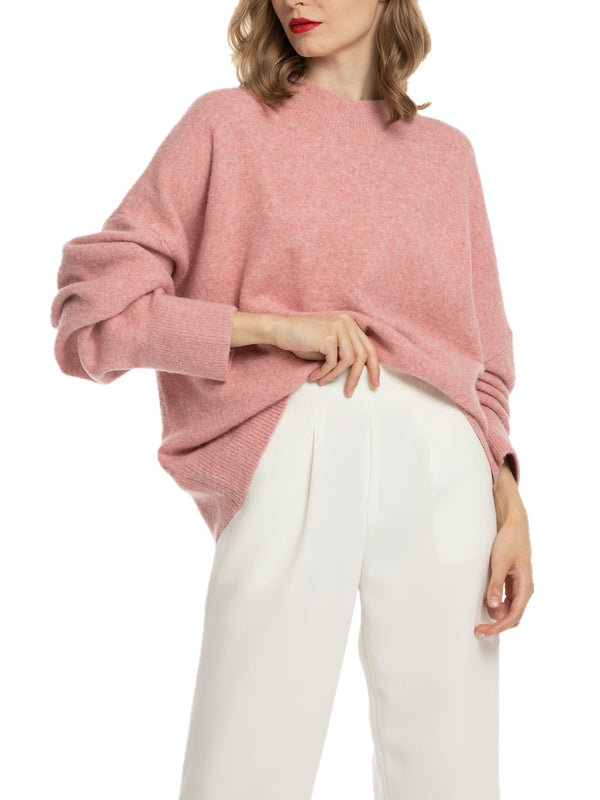 Buy Woolicity Women's Mock Neck Sweaters Long Sleeve Oversized