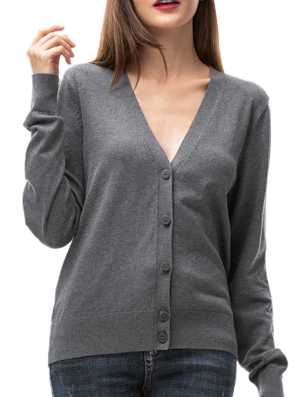 Women's Lightweight Summer Cardigan Open Front Long Sleeve – MessBebe