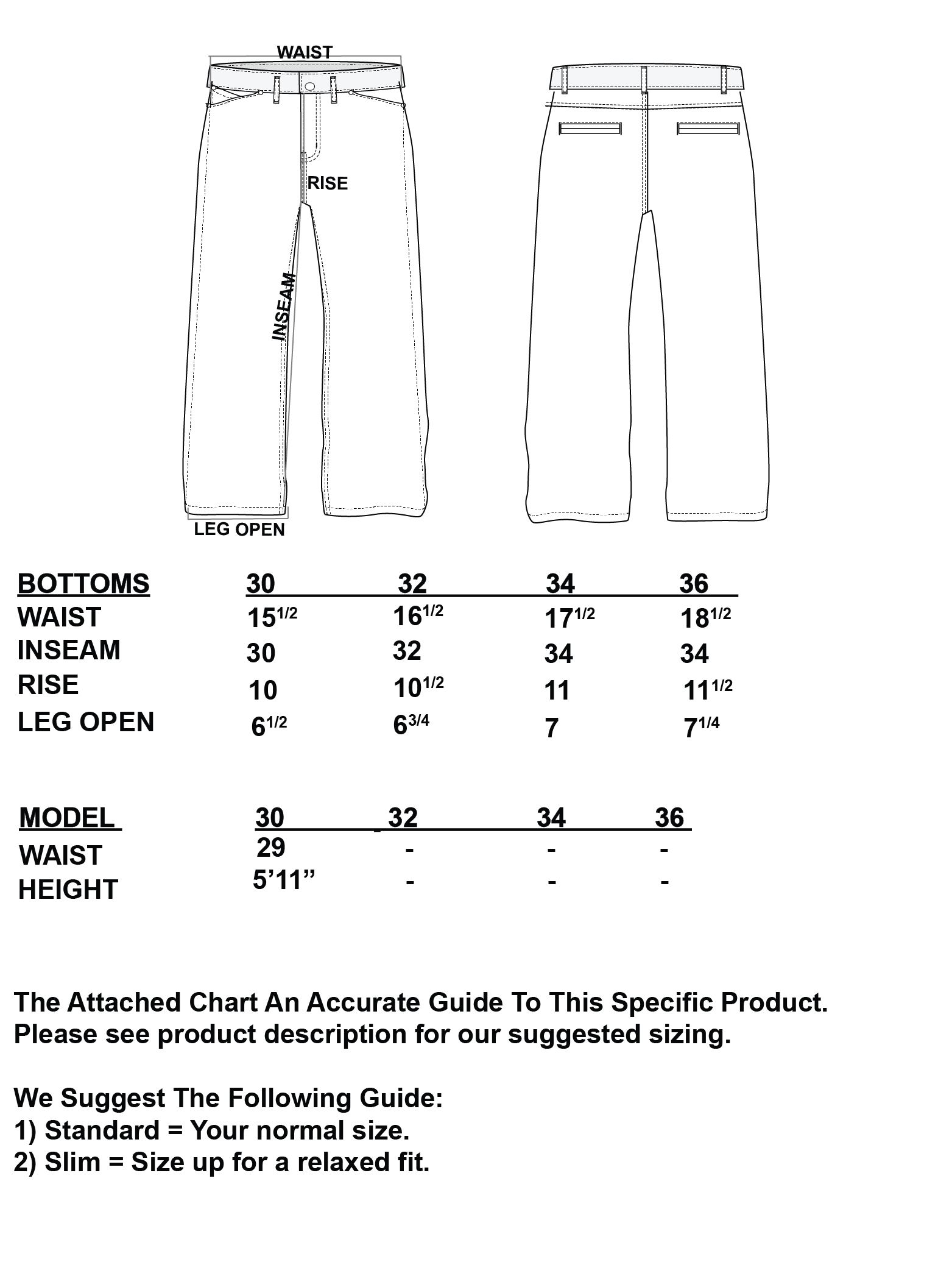 Size Guide