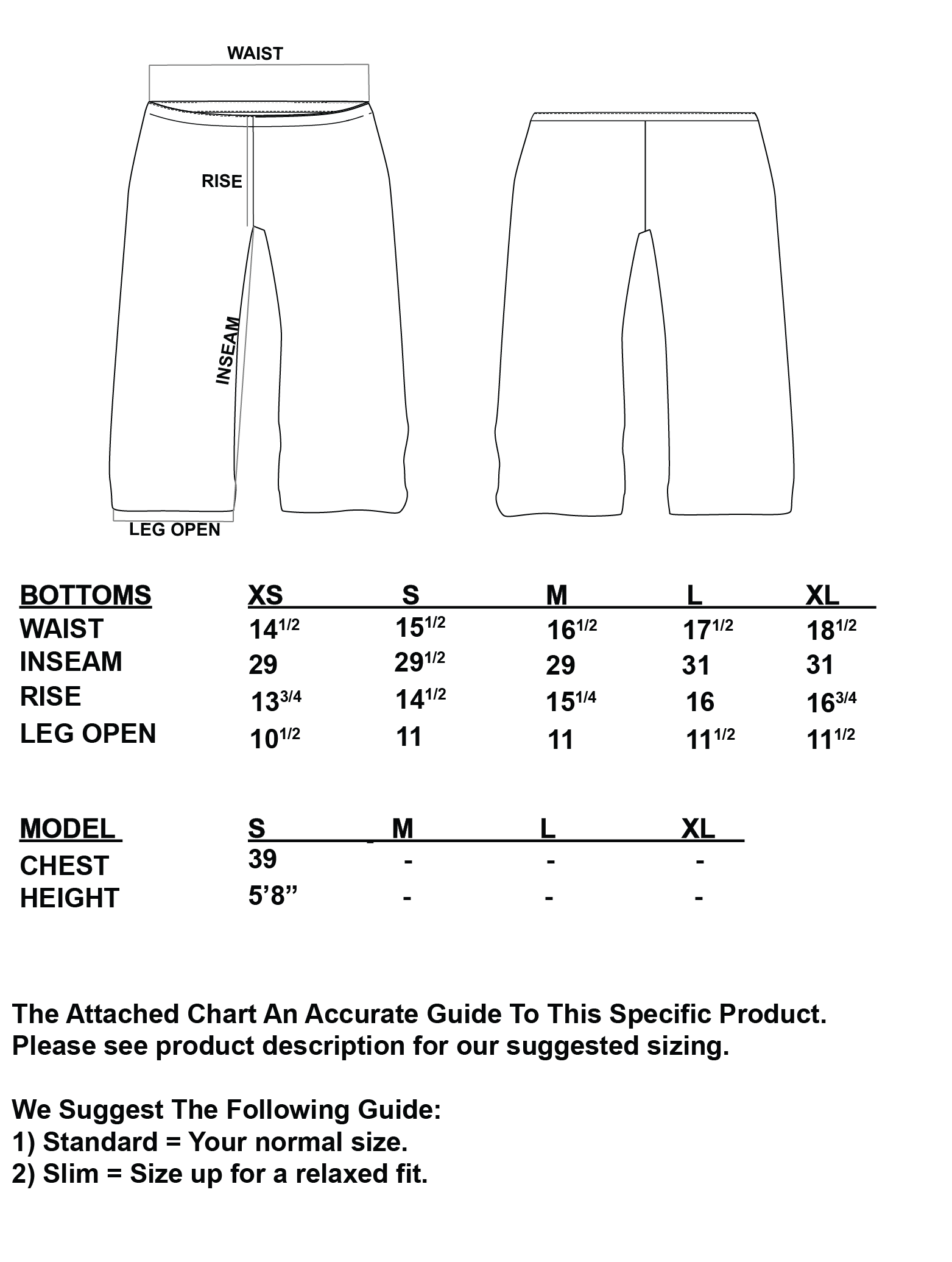 Size Guide