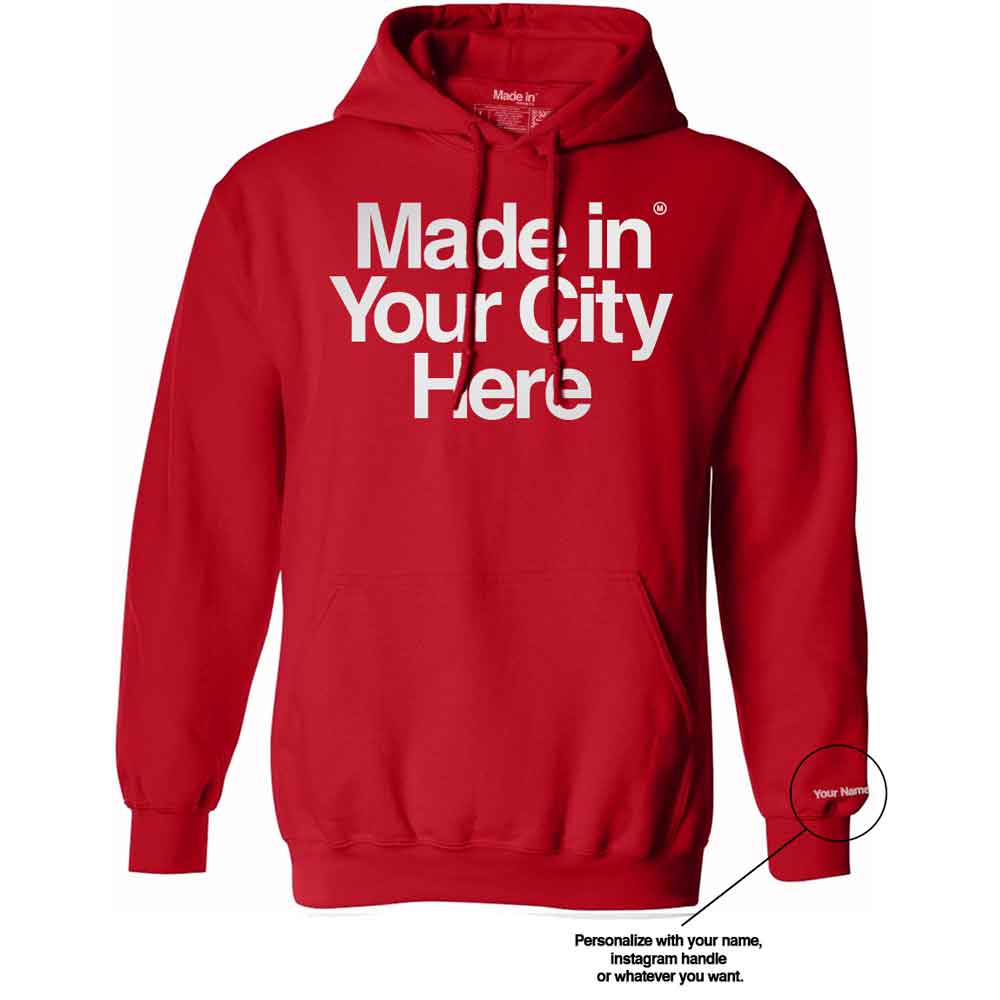 Made In Clothing Inc. Personalized Top Five Shirts & Hoodies - Showoff Your  Favorites