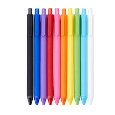colored pens 