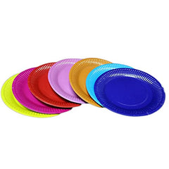 Paper Plates for Ring Toss