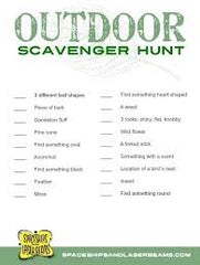 scavenger hunt