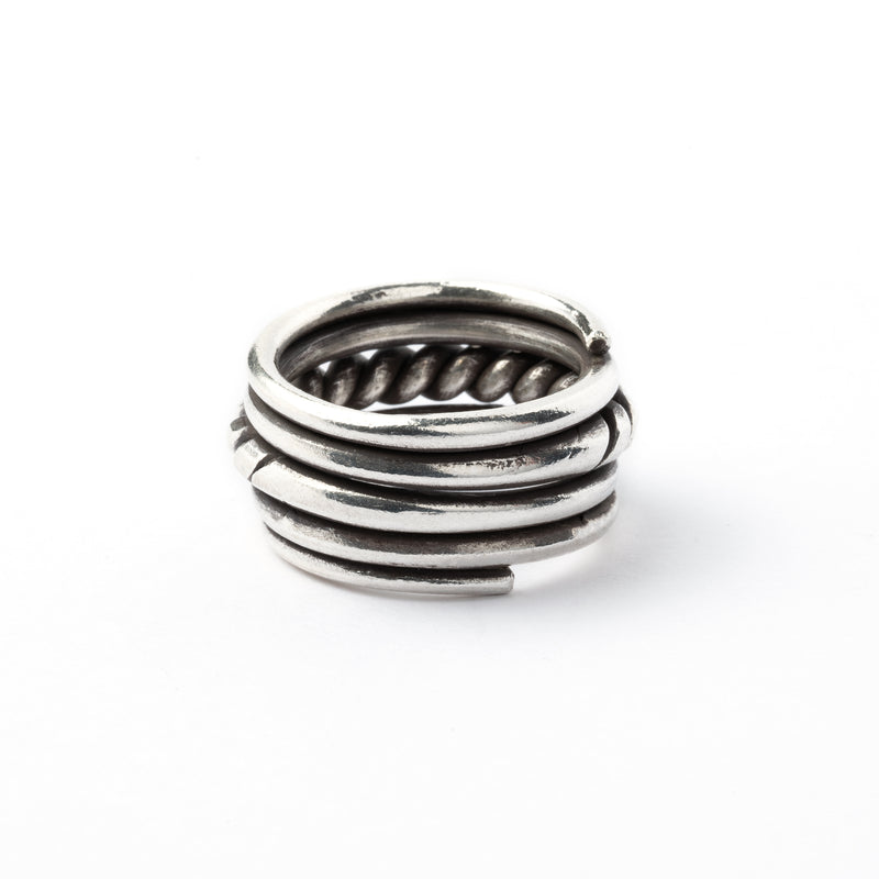 Silver Well Ring