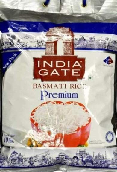 Basmati Rice, India Gate Premium 10kg