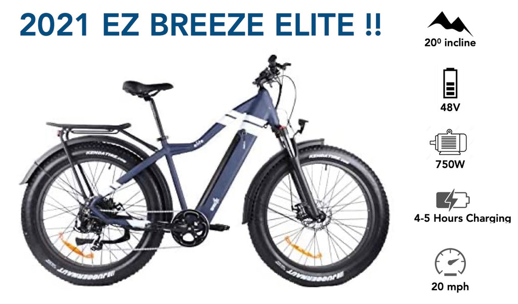 ez breeze electric bike