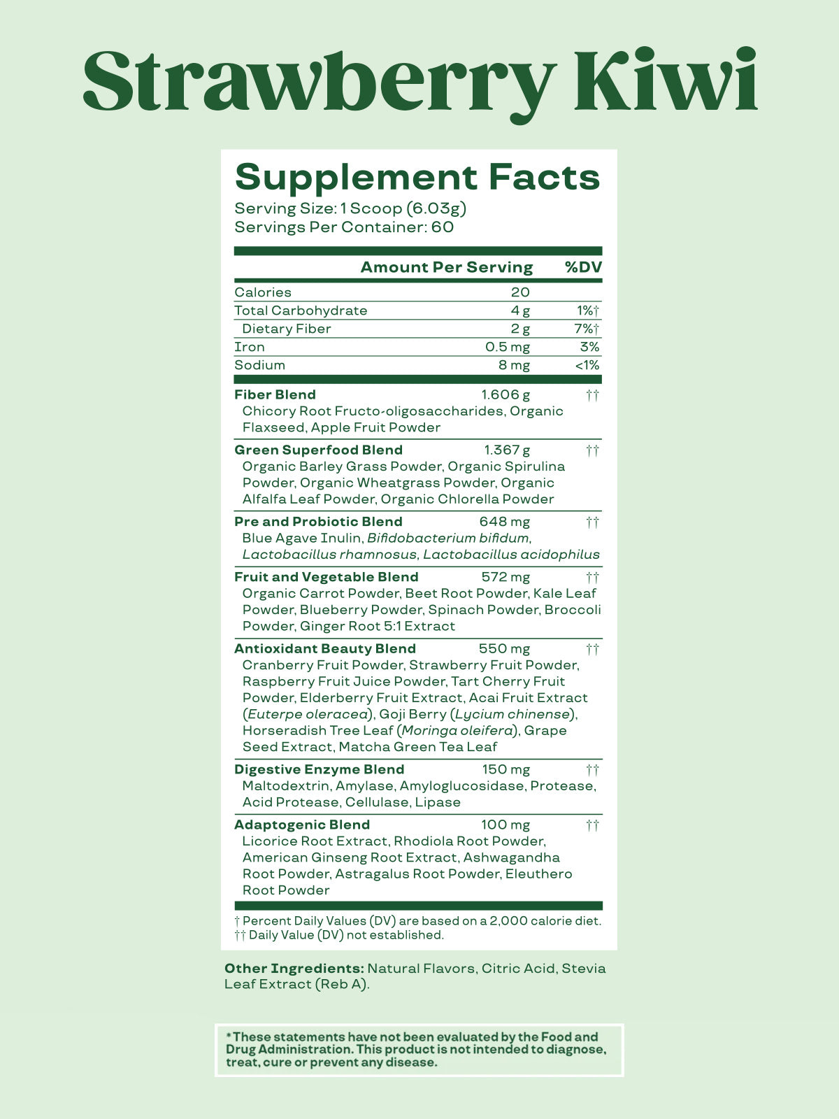 Bloom Nutrition Greens & Superfoods Powder Sticks, Mango and Berry