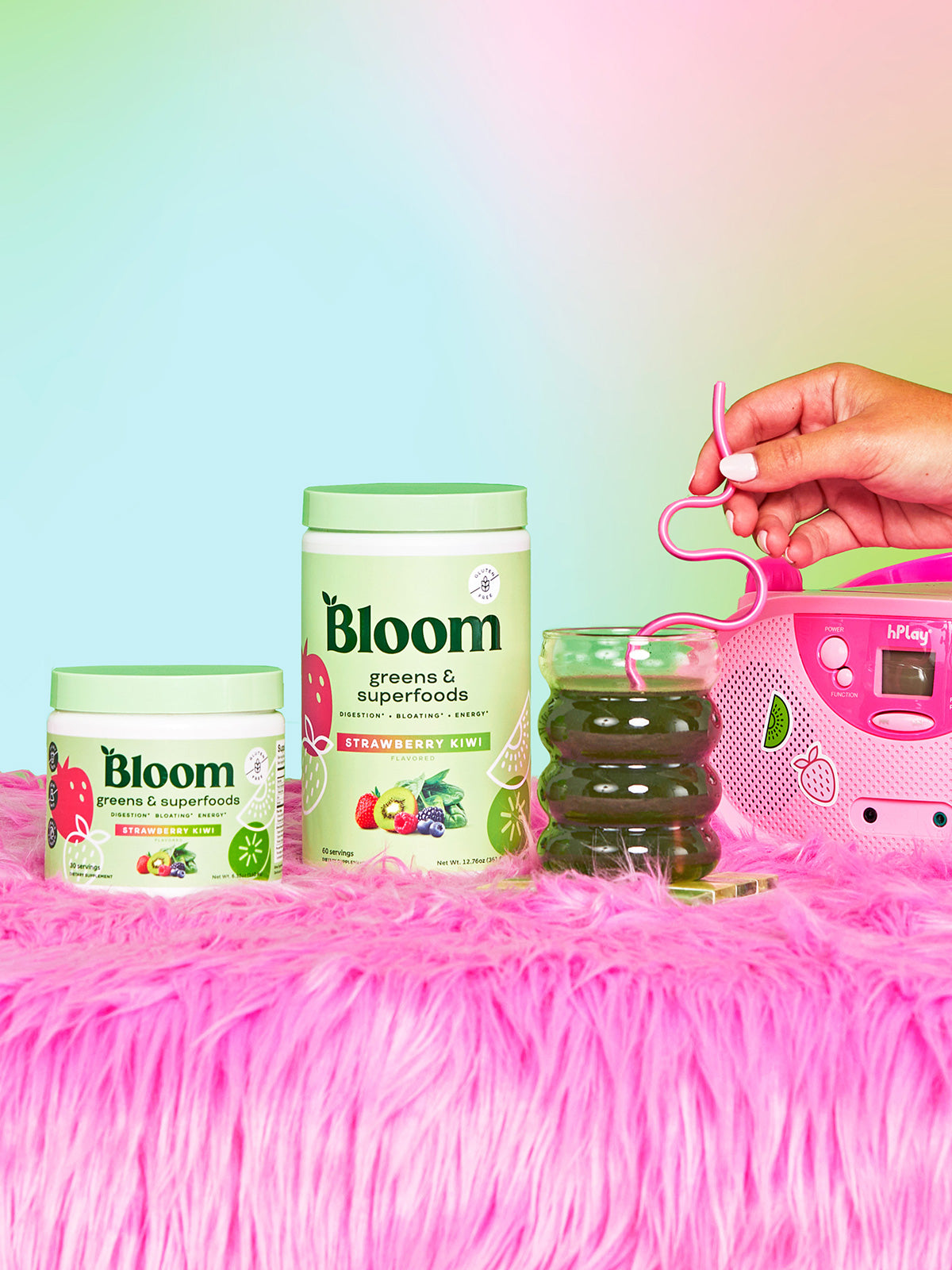 Bloom Nutrition: FREE ELECTRIC MIXER ALERT! 🤯