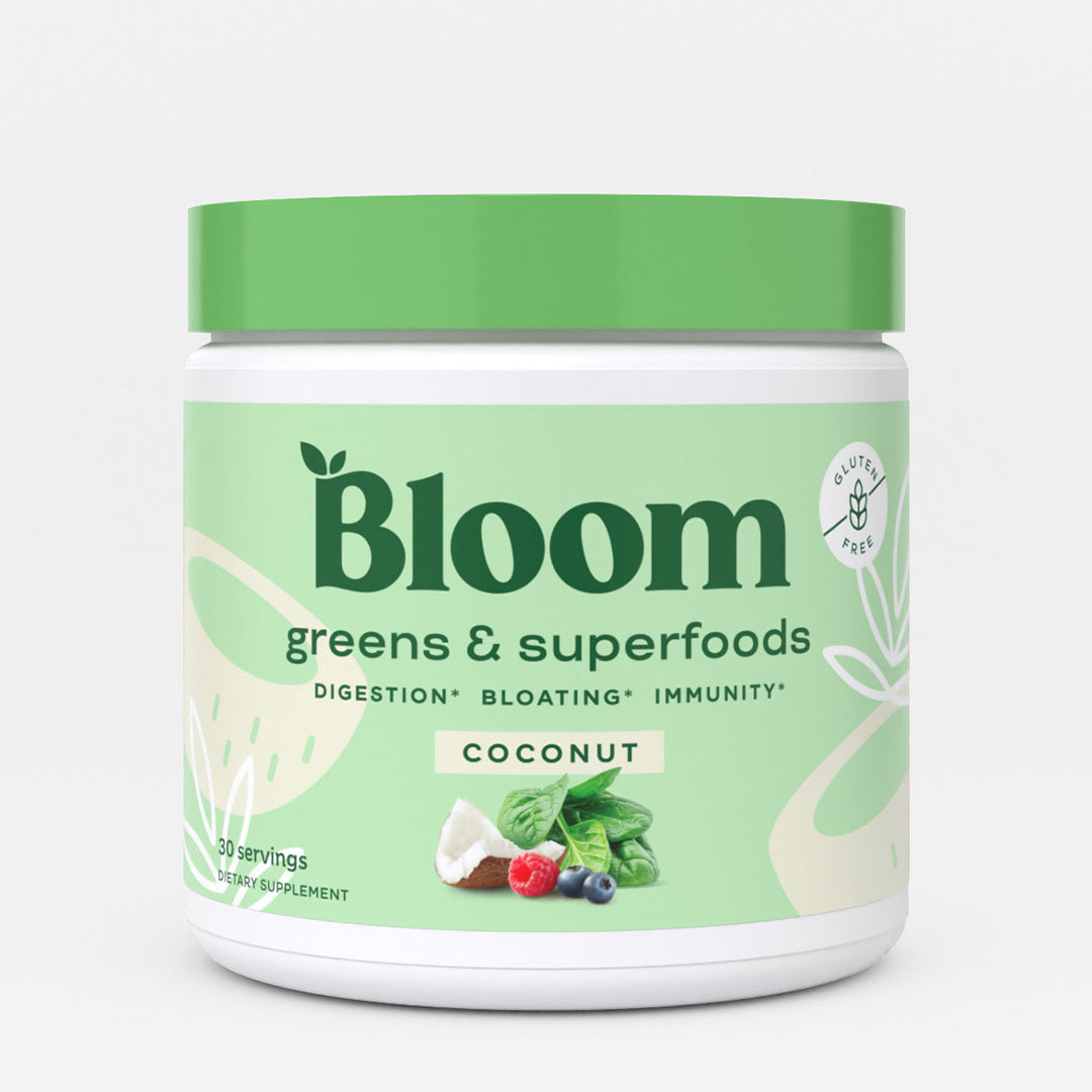 Bloom Nutrition Super Greens Powder Smoothie & Juice Mix - Probio