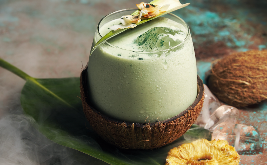 Green pina colada