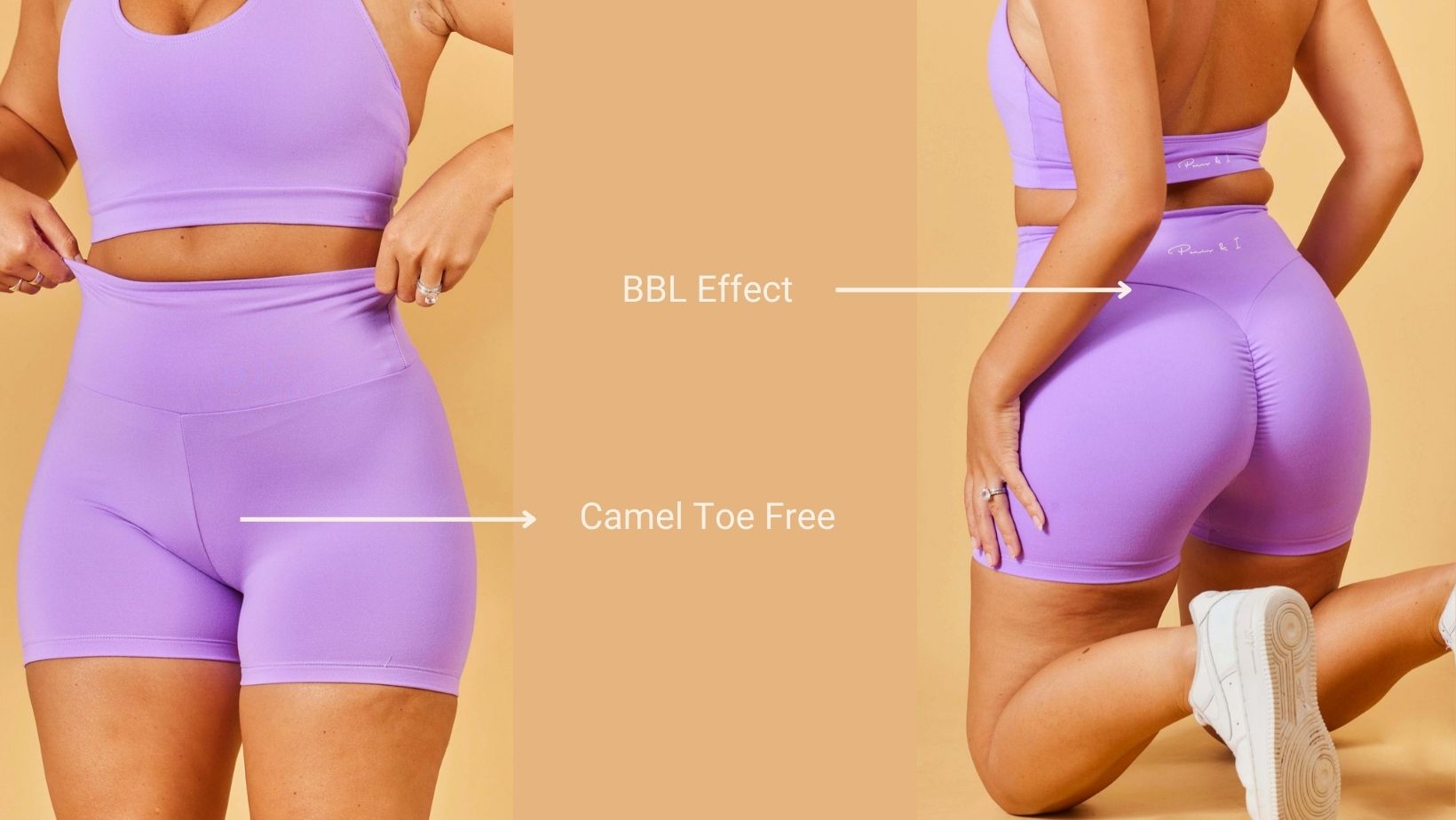 The Best Underwear For Leggings  Camel Toe Free & BBL G-Strings – Paris&I