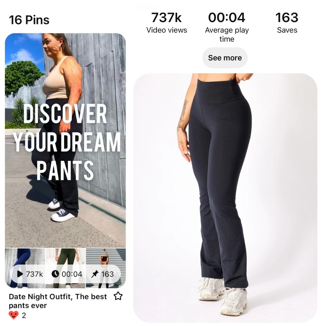 The pants that went viral on Pinterest and Tiktok Find out why – Paris&I